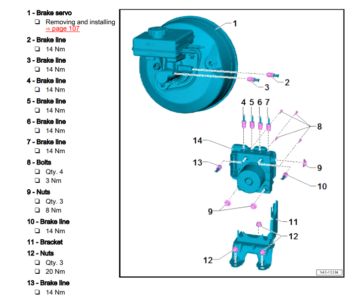 VW Crafter 2 Brake systems