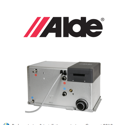 Жидкостный отопитель Alde Compact 3020 HE